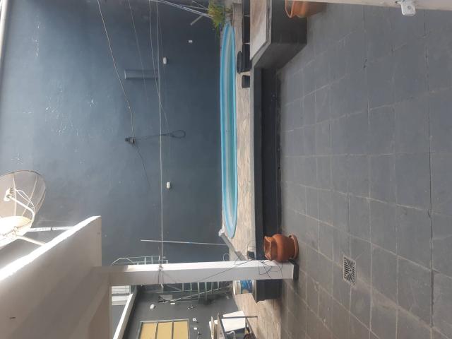 Vista pra piscina